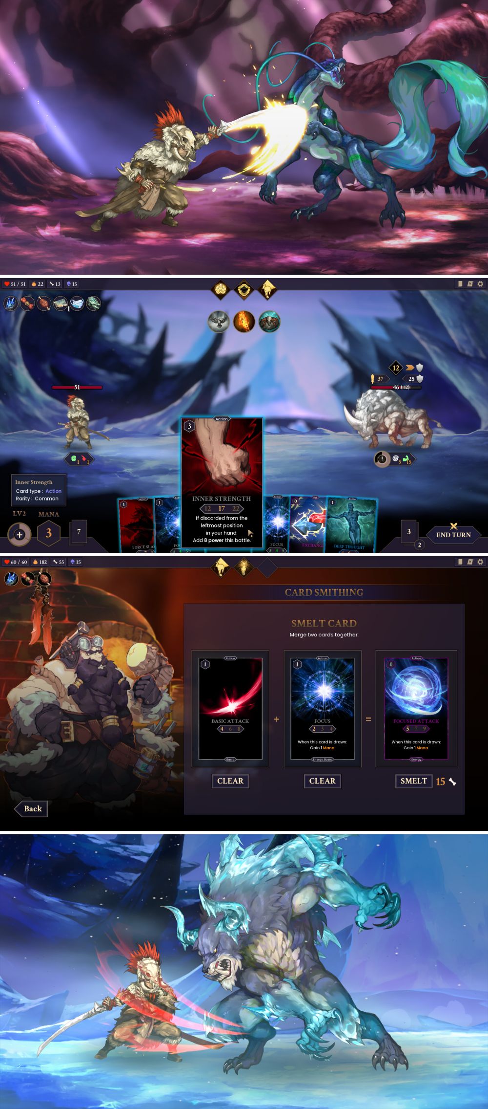 Northwind เกม Roguelite Deckbuilder ฝีมือคนไทย ประกาศปล่อย Demo บน Steam 2 Northwind