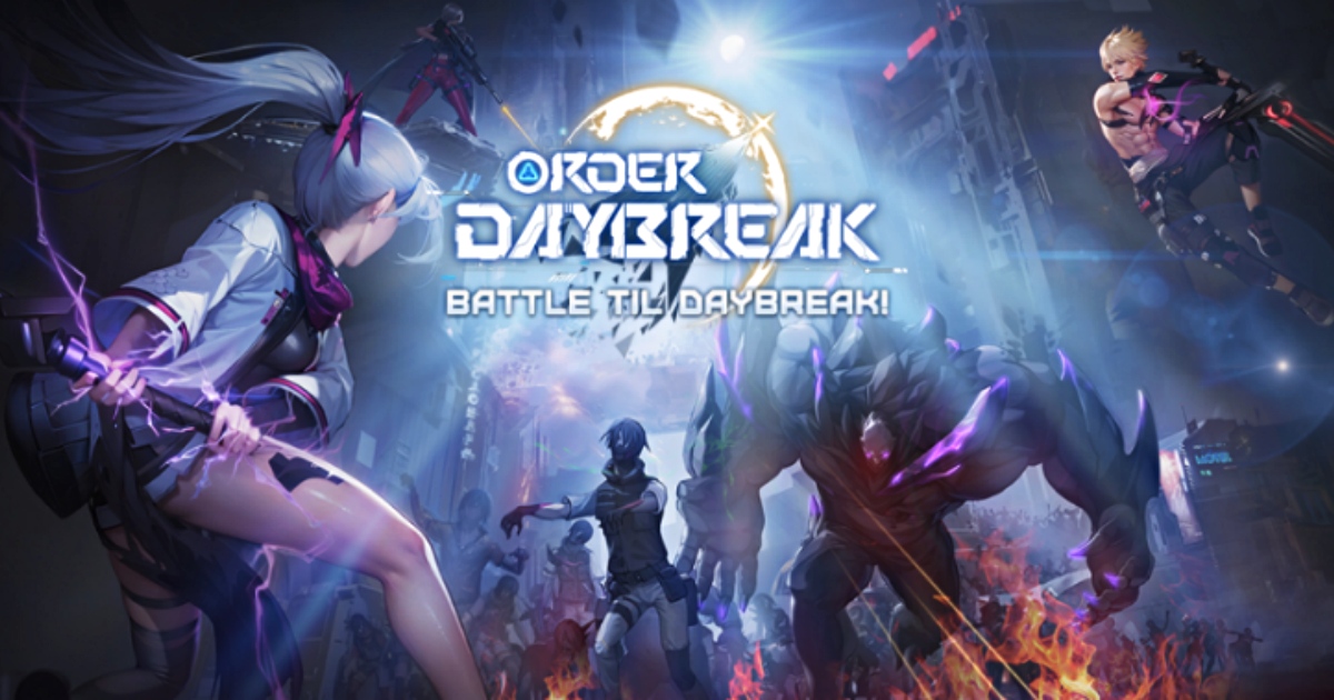 Order Daybreak เปิดให้ลงทะเบียนล่วงหน้าบนสโตร์ไทยแล้ว 1 Order Daybreak