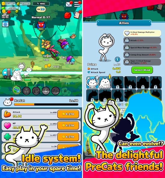 PreCats! - Idle Cat Raising เปิดให้ลงทะเบียนล่วงหน้าบนสโตร์ไทยแล้ว 5 PreCats! - Idle Cat Raising เปิดให้ลงทะเบียนล่วงหน้าบนสโตร์ไทยแล้ว
