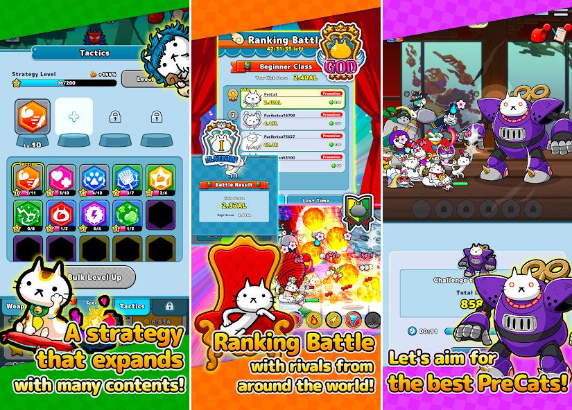 PreCats! - Idle Cat Raising เปิดให้ลงทะเบียนล่วงหน้าบนสโตร์ไทยแล้ว 6 PreCats! - Idle Cat Raising เปิดให้ลงทะเบียนล่วงหน้าบนสโตร์ไทยแล้ว
