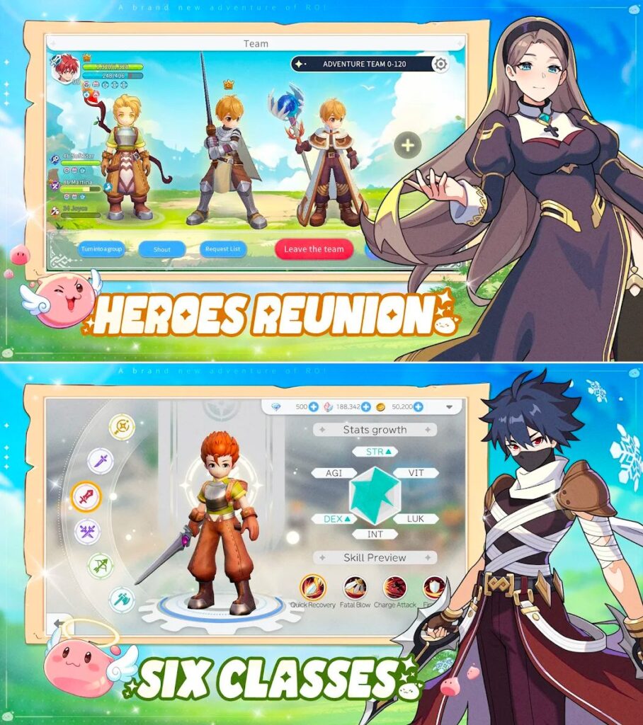 RAGNAROK Vertical เปิดทดสอบบนสโตร์นอกแล้ว 7 RAGNAROK Vertical