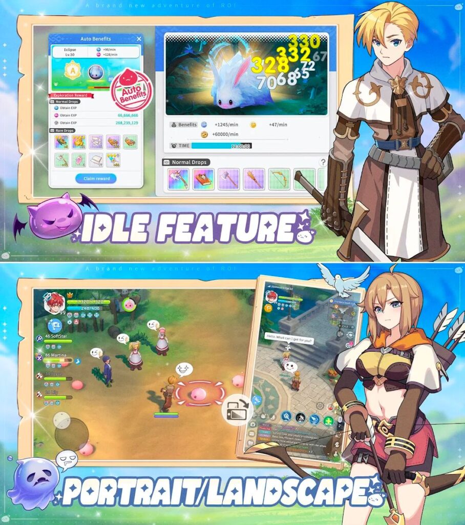 RAGNAROK Vertical เปิดทดสอบบนสโตร์นอกแล้ว 9 RAGNAROK Vertical