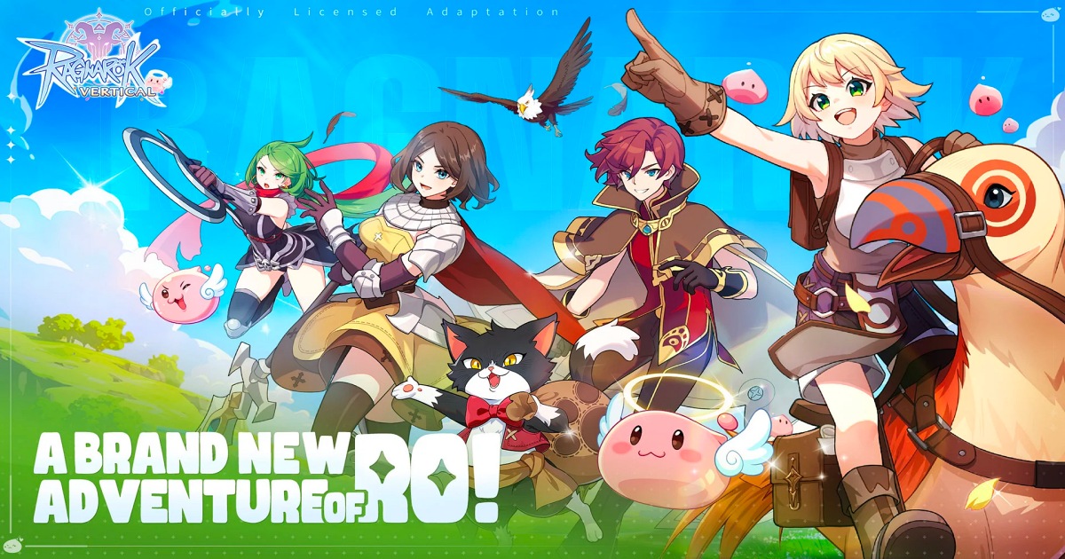 RAGNAROK Vertical เปิดทดสอบบนสโตร์นอกแล้ว 1 RAGNAROK Vertical