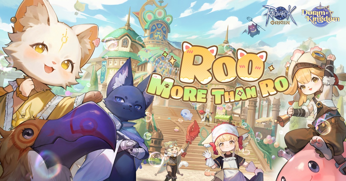 "Doram Kingdom" แพทช์ใหม่จาก "Ragnarok Origin" เปิดตัวอย่างเป็นทางการแล้ววันนี้! 1 "Doram Kingdom" แพทช์ใหม่จาก "Ragnarok Origin" เปิดตัวอย่างเป็นทางการแล้ววันนี้!