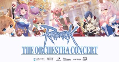 Gravity Game Tech (GGT) ประกาศงาน ‘RAGNAROK THE ORCHESTRA CONCERT’