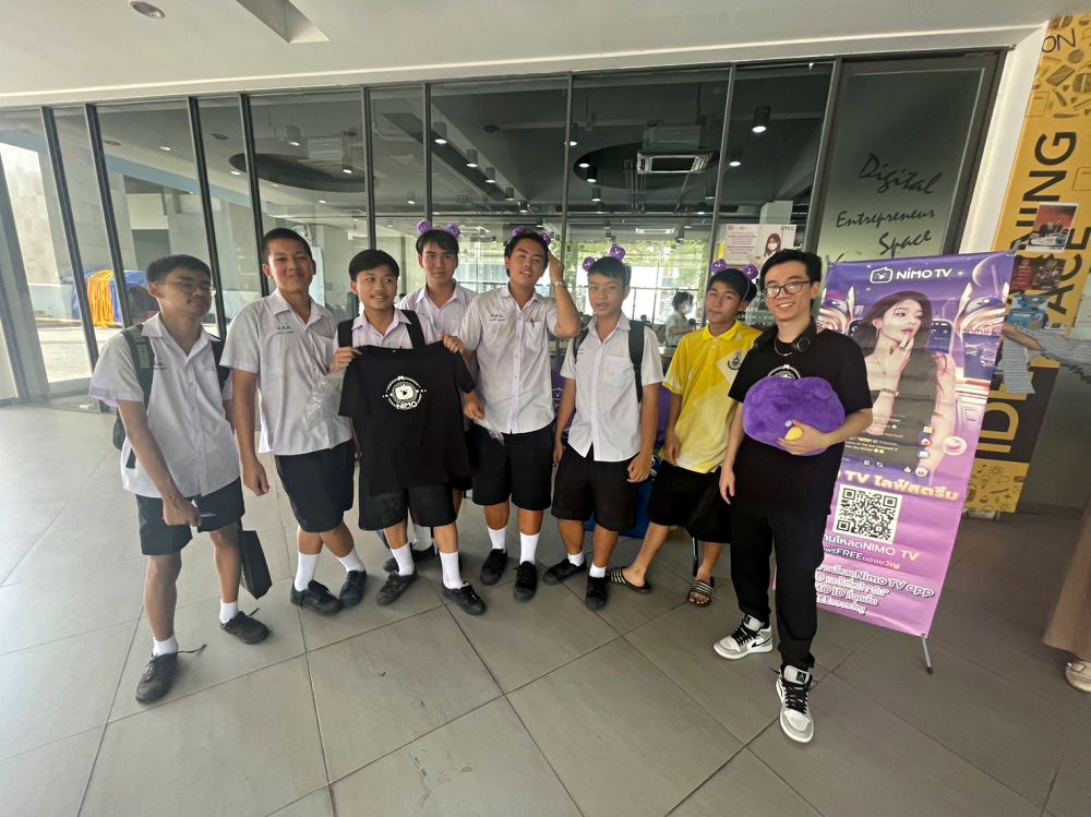 NIMO TV ร่วมกับมหาวิทยาลัยหอการค้าไทย 2 NIMO TV ร่วมกับมหาวิทยาลัยหอการค้าไทย
