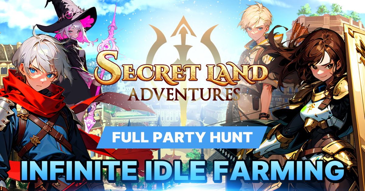 Secret Land Adventure เปิดให้บริการครบทั้ง iOS/Android สโตร์ไทยแล้ว 1 Secret Land Adventure