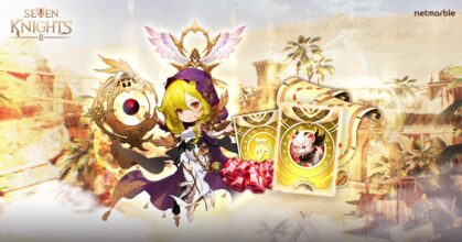 อัศวินสาวระดับเทพเจ้าใหม่ ‘นักท่องเวลา วาเนสซา’ เดินทางสู่ Seven Knights 2 แล้ววันนี้!
