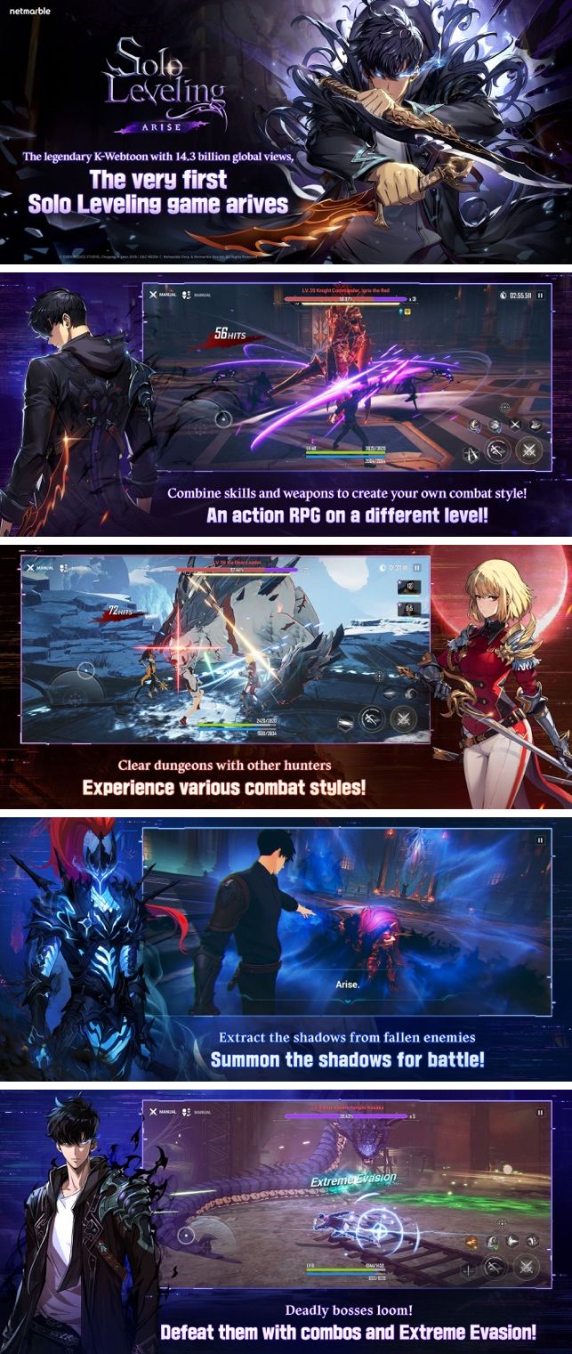 เชิญลุย! Solo Leveling: ARISE พร้อมเปิดให้เล่นทั้ง iOS/Android บนสโตร์ไทยแล้ว 6 เชิญลุย! Solo Leveling: ARISE พร้อมเปิดให้เล่นทั้ง iOS/Android บนสโตร์ไทยแล้ว