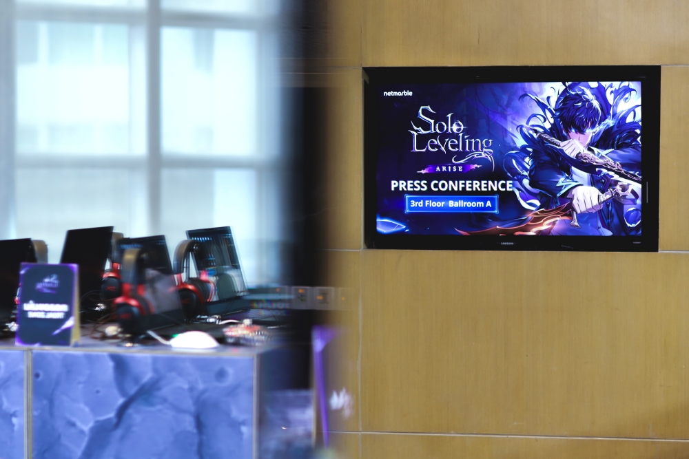 จงตื่น ! เน็ตมาร์เบิ้ลเปิดตัว Solo Leveling:ARISE รอบสื่อมวลชน 2 จงตื่น ! เน็ตมาร์เบิ้ลเปิดตัว Solo Leveling:ARISE รอบสื่อมวลชน