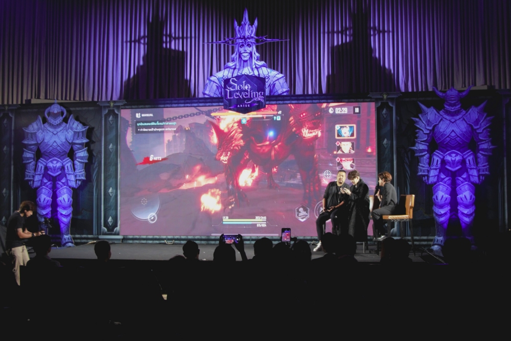 จงตื่น ! เน็ตมาร์เบิ้ลเปิดตัว Solo Leveling:ARISE รอบสื่อมวลชน 18 จงตื่น ! เน็ตมาร์เบิ้ลเปิดตัว Solo Leveling:ARISE รอบสื่อมวลชน