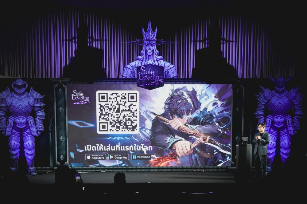 จงตื่น ! เน็ตมาร์เบิ้ลเปิดตัว Solo Leveling:ARISE รอบสื่อมวลชน 20 จงตื่น ! เน็ตมาร์เบิ้ลเปิดตัว Solo Leveling:ARISE รอบสื่อมวลชน