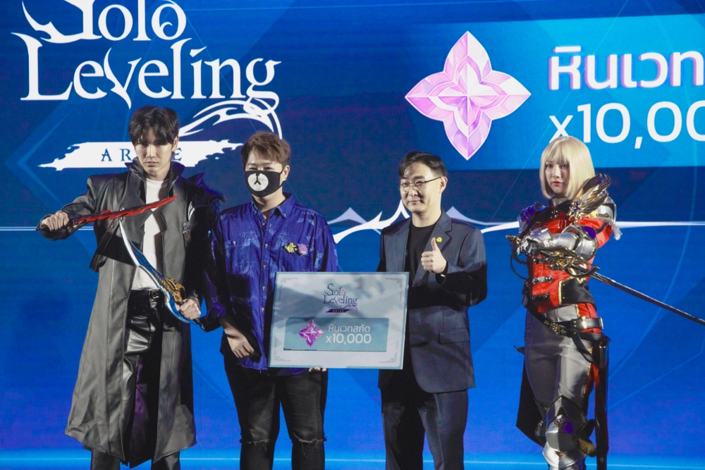 จงตื่น ! เน็ตมาร์เบิ้ลเปิดตัว Solo Leveling:ARISE รอบสื่อมวลชน 21 จงตื่น ! เน็ตมาร์เบิ้ลเปิดตัว Solo Leveling:ARISE รอบสื่อมวลชน