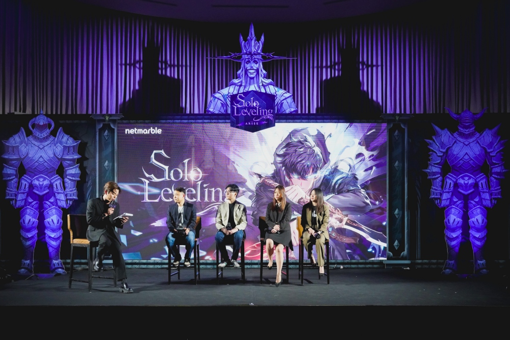 จงตื่น ! เน็ตมาร์เบิ้ลเปิดตัว Solo Leveling:ARISE รอบสื่อมวลชน 4 จงตื่น ! เน็ตมาร์เบิ้ลเปิดตัว Solo Leveling:ARISE รอบสื่อมวลชน