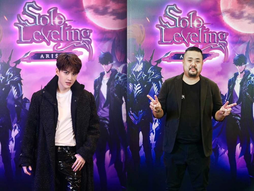 จงตื่น ! เน็ตมาร์เบิ้ลเปิดตัว Solo Leveling:ARISE รอบสื่อมวลชน 6 จงตื่น ! เน็ตมาร์เบิ้ลเปิดตัว Solo Leveling:ARISE รอบสื่อมวลชน