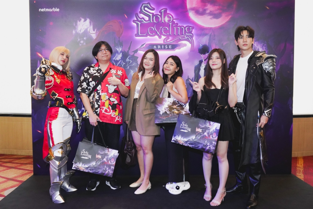 จงตื่น ! เน็ตมาร์เบิ้ลเปิดตัว Solo Leveling:ARISE รอบสื่อมวลชน 8 จงตื่น ! เน็ตมาร์เบิ้ลเปิดตัว Solo Leveling:ARISE รอบสื่อมวลชน