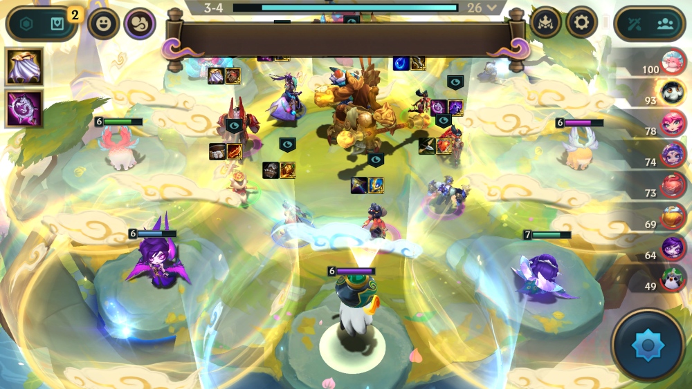 Riot Games เผยโฉมแรกของ TEAMFIGHT TACTICS: INKBORN FABLES 2 Riot Games เผยโฉมแรกของ TEAMFIGHT TACTICS: INKBORN FABLES
