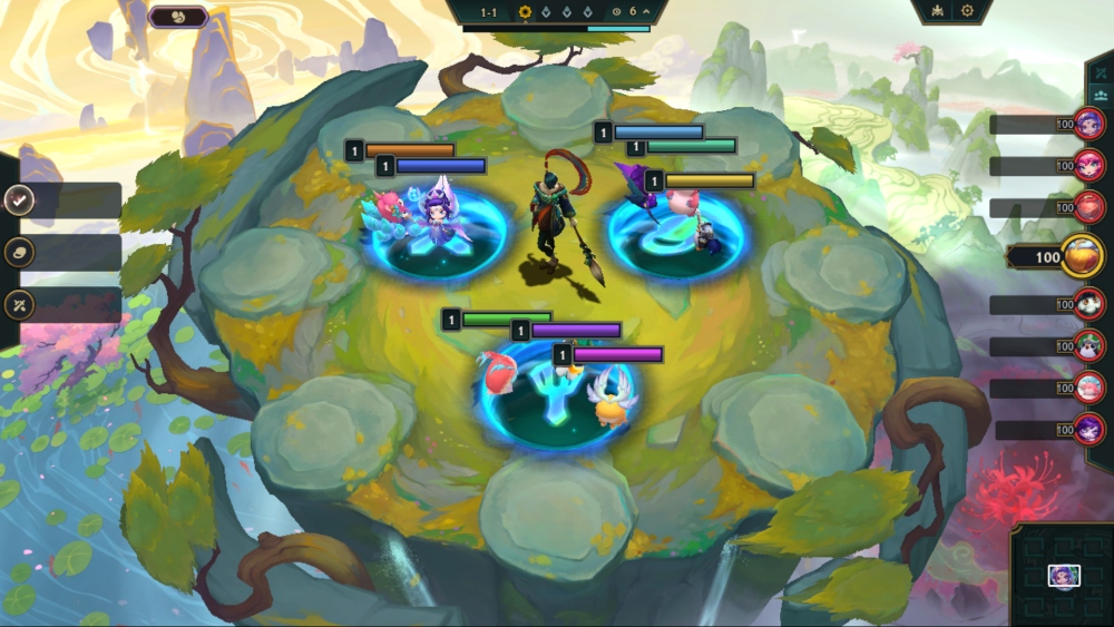 Riot Games เผยโฉมแรกของ TEAMFIGHT TACTICS: INKBORN FABLES 6 Riot Games เผยโฉมแรกของ TEAMFIGHT TACTICS: INKBORN FABLES