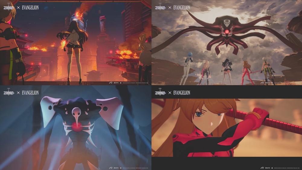 TOWER OF FANTASY เปิดตัวคอลแลป ‘EVANGELION FANTASY’ อย่างเป็นทางการ 2 TOWER OF FANTASY เปิดตัวคอลแลป ‘EVANGELION FANTASY’ อย่างเป็นทางการ