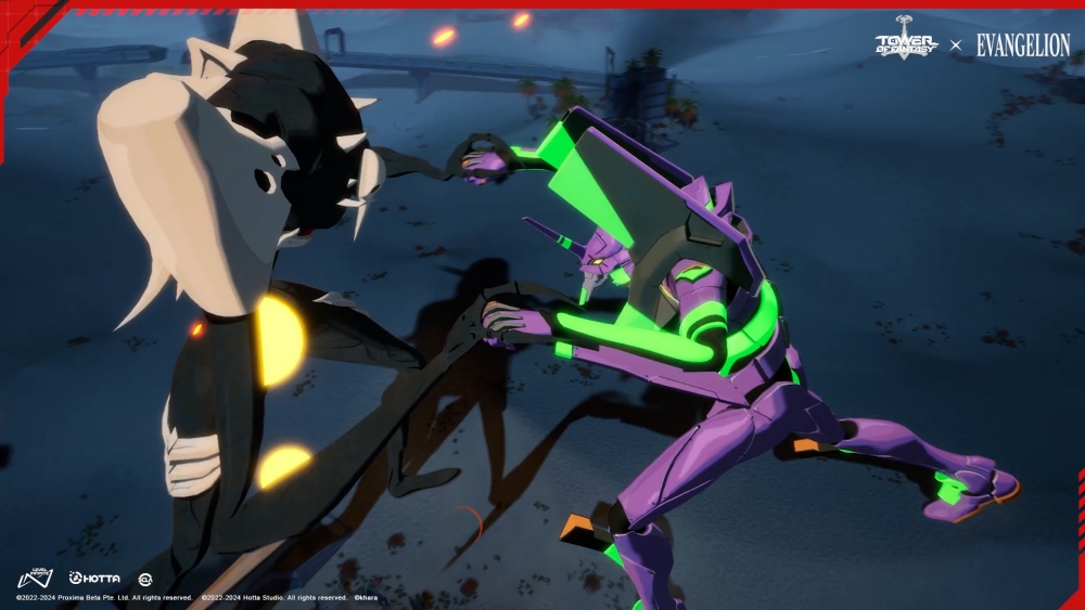 TOWER OF FANTASY เปิดตัวคอลแลป ‘EVANGELION FANTASY’ อย่างเป็นทางการ 3 TOWER OF FANTASY เปิดตัวคอลแลป ‘EVANGELION FANTASY’ อย่างเป็นทางการ