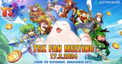  TSX by Astronize รวมพลคนรัก TS จัด Fan Meeting ครั้งแรก
