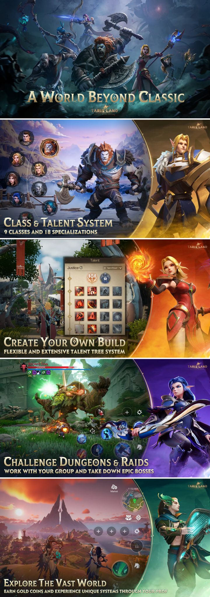 Tarisland เปิดลงทะเบียนล่วงหน้าทั้งบน iOS, Android และ PC สโตร์ไทยแล้ว 5 Tarisland Screenshot