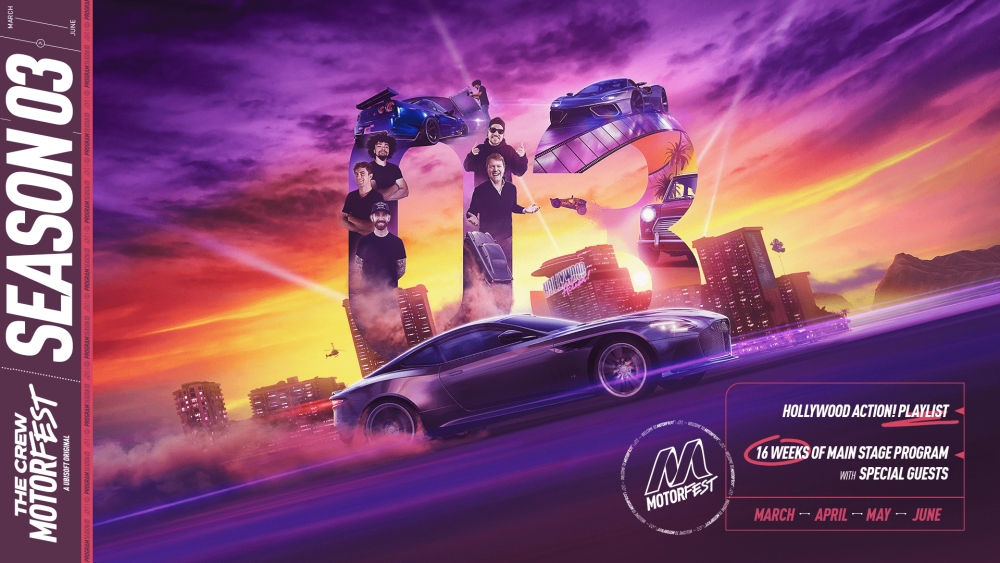 The Crew Motorfest ซีซัน 3 ใหม่ มาพร้อมช่วงเล่นฟรีสุดสัปดาห์ครั้งแรก