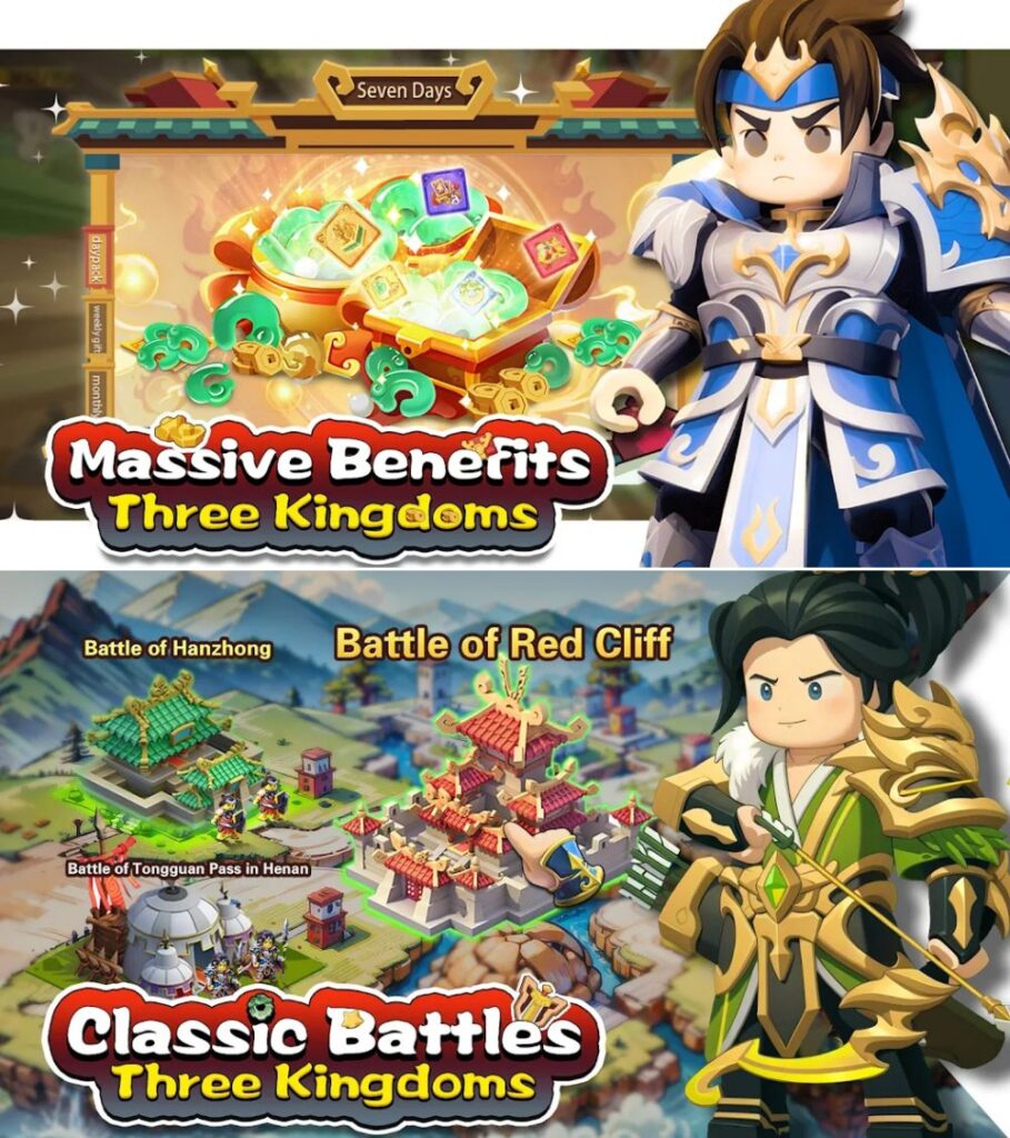 Three Kingdoms Clash เปิดให้บริการทั้ง iOS/Android บนสโตร์ไทยแล้ว 6 Three Kingdoms Clash เปิดให้บริการทั้ง iOS/Android บนสโตร์ไทยแล้ว