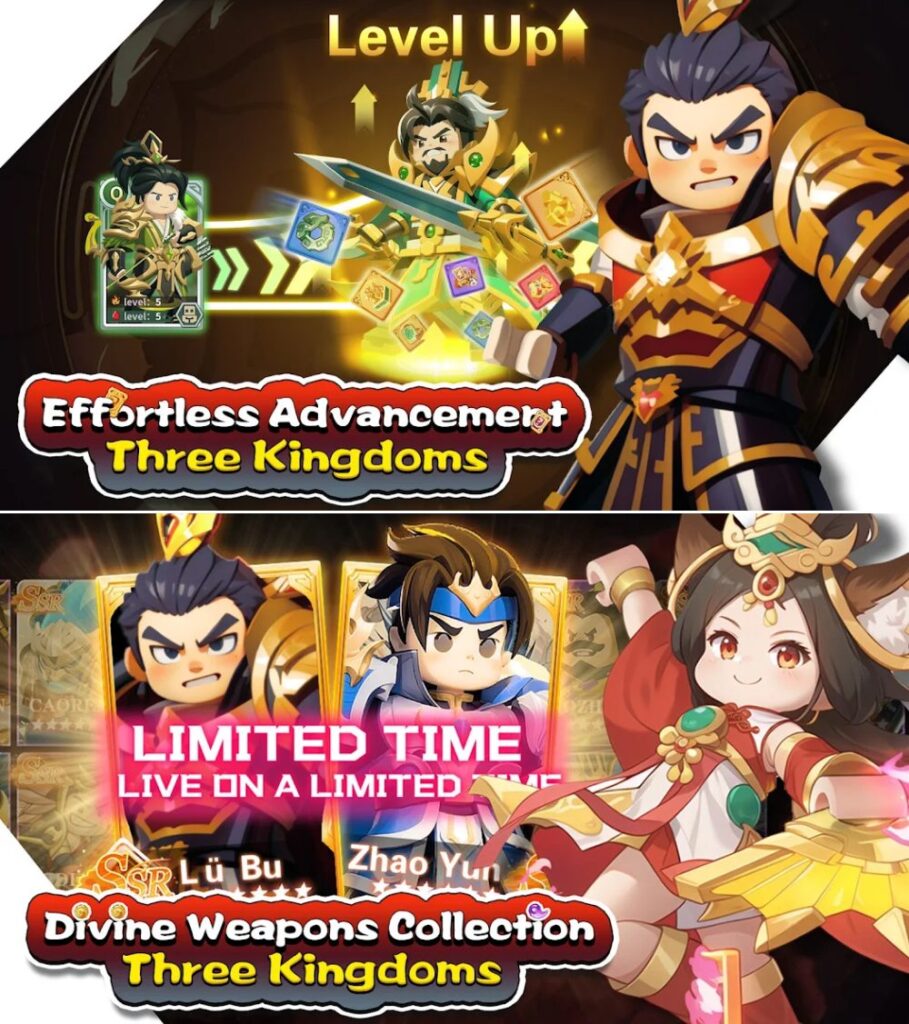 Three Kingdoms Clash เปิดให้บริการทั้ง iOS/Android บนสโตร์ไทยแล้ว 7 Three Kingdoms Clash เปิดให้บริการทั้ง iOS/Android บนสโตร์ไทยแล้ว