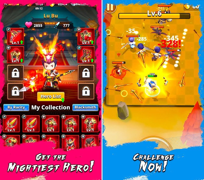 Three Kingdoms Dynasty Archers เปิดให้บริการทั้ง iOS/Android บนสโตร์ไทย 7 Three Kingdoms Dynasty Archers เปิดให้บริการทั้ง iOS/Android บนสโตร์ไทย