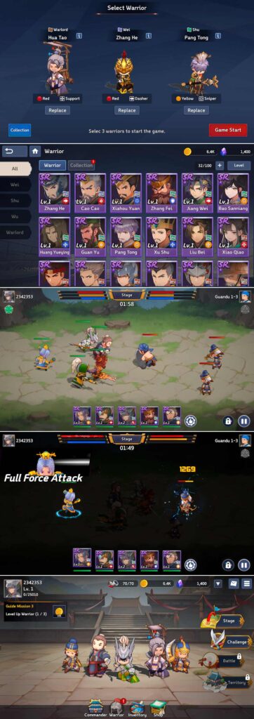 Three Kingdoms Tempest เปิดให้บริการทั้ง iOS/Android บนสโตร์ไทยแล้ว