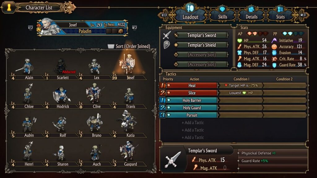 Review Unicorn Overlord