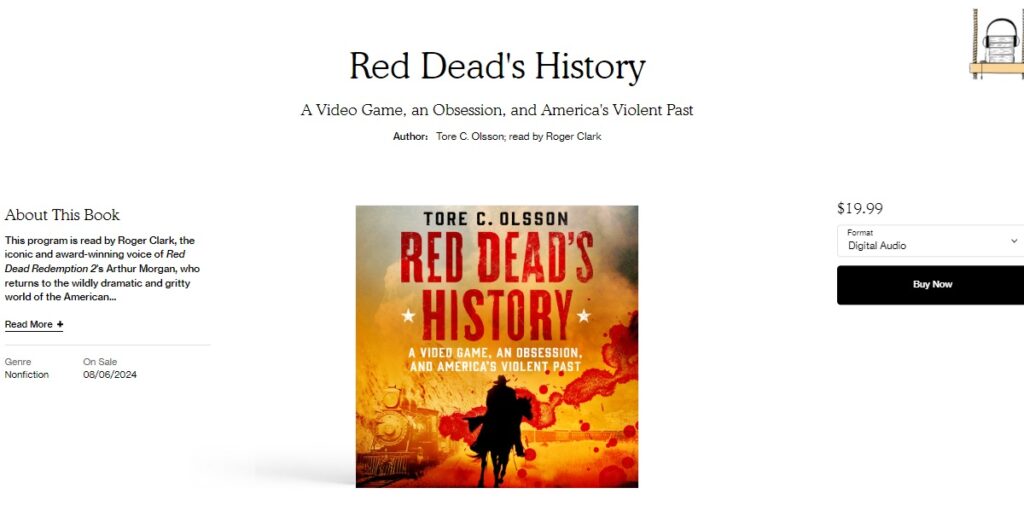 เตรียมตัว! Arthur Morgan แห่ง Red Dead 2 จะกลับมาอีกครั้งในรูปแบบ Audiobook