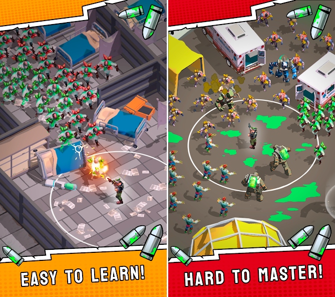 Uprising: Survivor RPG เปิดให้เล่นบนสโตร์ไทยแล้ว 6 Uprising: Survivor RPG เปิดให้เล่นบนสโตร์ไทยแล้ว