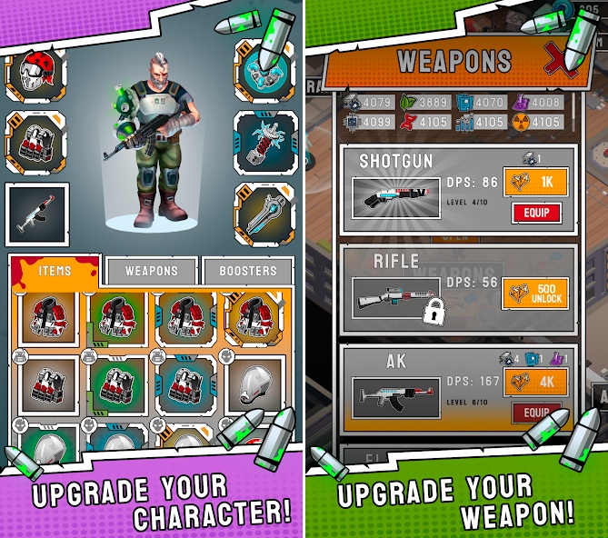 Uprising: Survivor RPG เปิดให้เล่นบนสโตร์ไทยแล้ว 7 Uprising: Survivor RPG เปิดให้เล่นบนสโตร์ไทยแล้ว