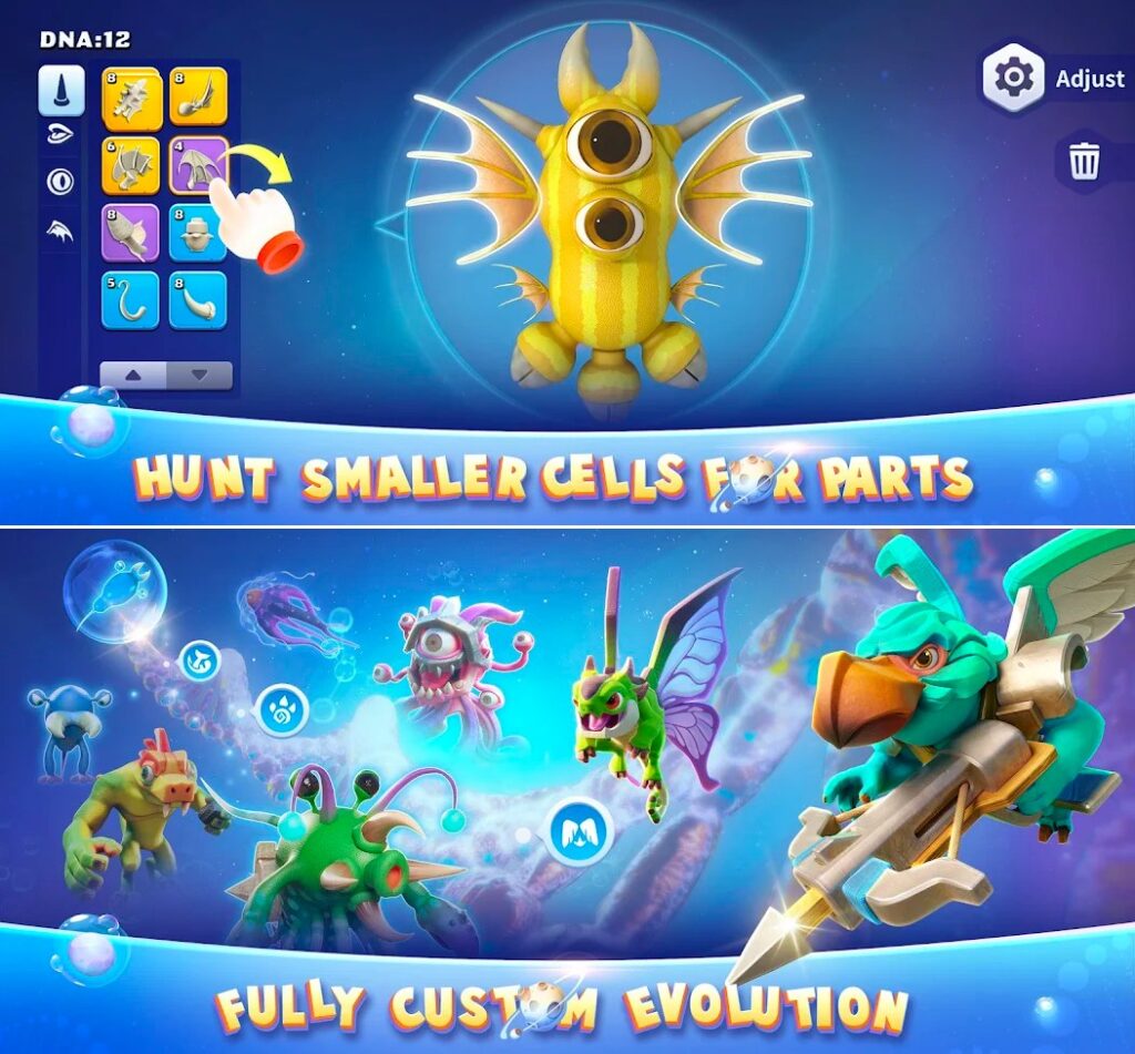 War of Evolution เปิดให้เล่นบนสโตร์ไทยทั้ง 2 ระบบ 6 War of Evolution เปิดให้เล่นบนสโตร์ไทยทั้ง 2 ระบบ