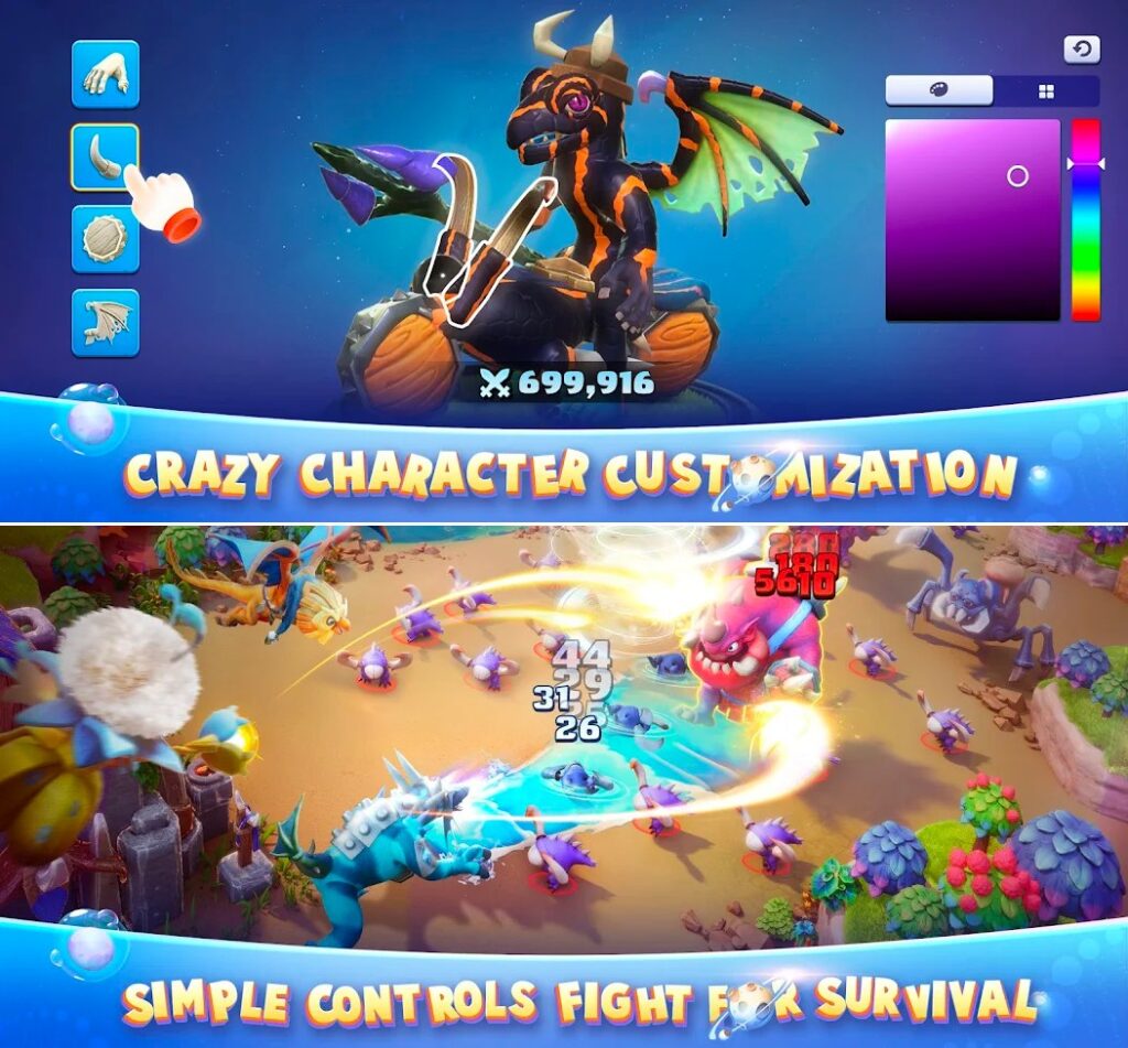 War of Evolution เปิดให้เล่นบนสโตร์ไทยทั้ง 2 ระบบ 7 War of Evolution เปิดให้เล่นบนสโตร์ไทยทั้ง 2 ระบบ