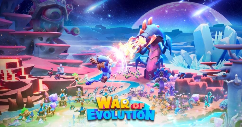 เกมมือถือน่าเล่นประจำสัปดาห์นี้ (8 มีนาคม 2567) 10 War of Evolution
