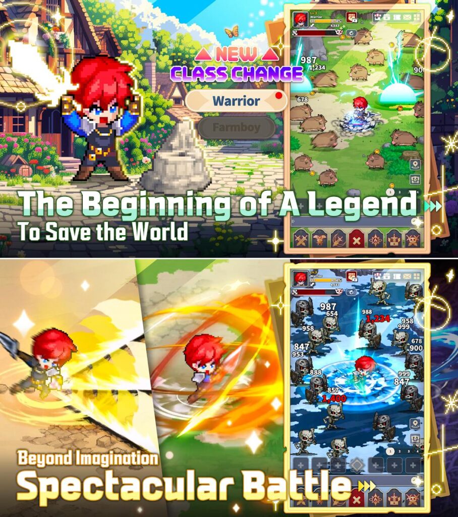 Warrior Raid เปิดให้ลงทะเบียนล่วงหน้าบนสโตร์ไทยแล้ว