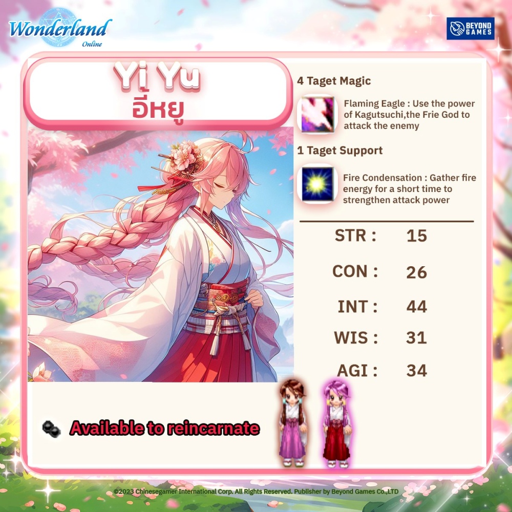 Wonderland M อัพเดทเข้าสู่เทศกาลใบไม้ผลิ 2 Wonderland M อัพเดทเข้าสู่เทศกาลใบไม้ผลิ