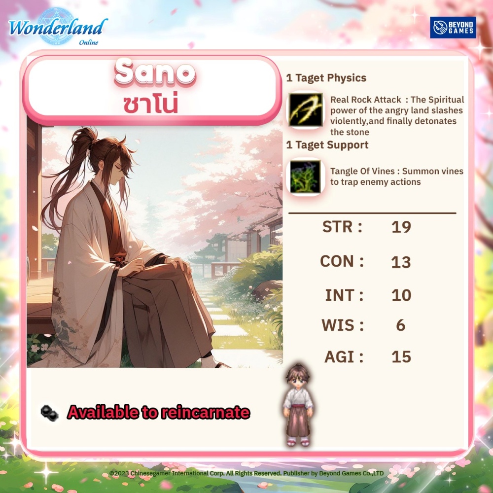 Wonderland M อัพเดทเข้าสู่เทศกาลใบไม้ผลิ 3 Wonderland M อัพเดทเข้าสู่เทศกาลใบไม้ผลิ