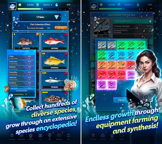 World Fishing เปิดให้บริการทั้ง iOS/Android บนสโตร์ไทยแล้ว 5 World Fishing เปิดให้บริการทั้ง iOS/Android บนสโตร์ไทยแล้ว