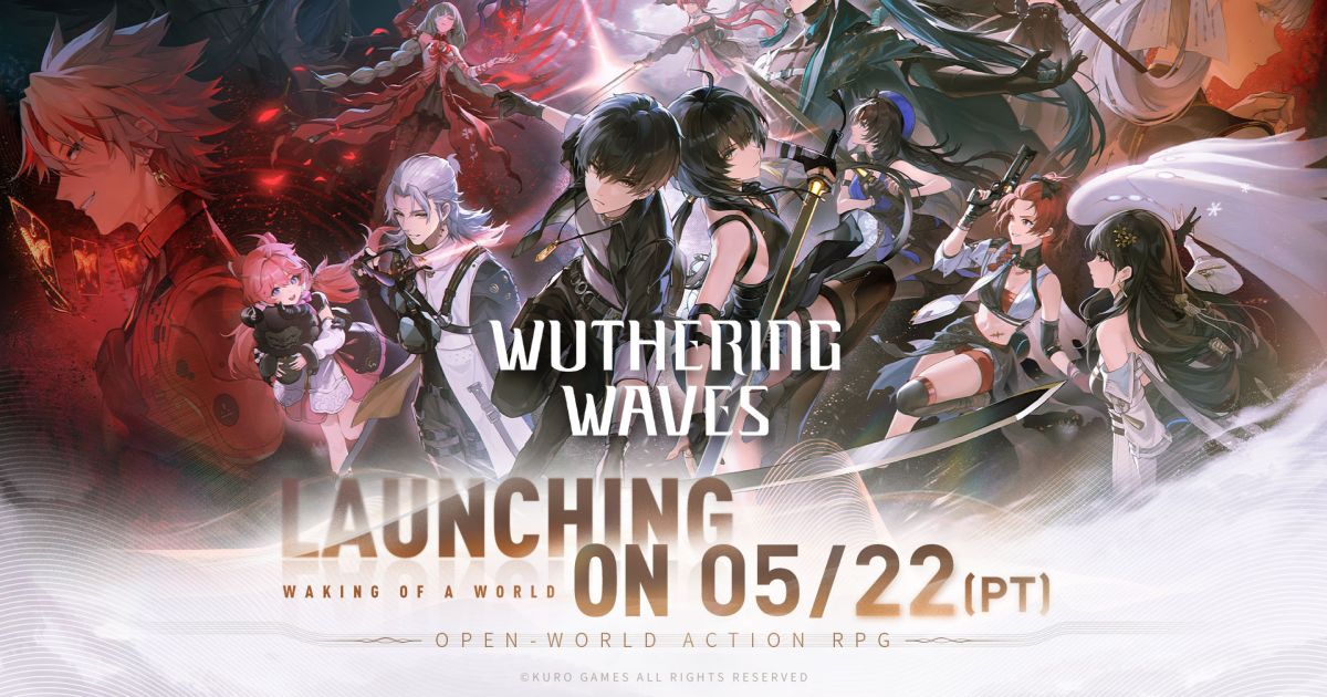 เผยวัน! Wuthering Waves เตรียมเปิดให้บริการทั้งบนมือถือและ PC ปลายเดือน พ.ค. 1 Wutherin Wave Feature