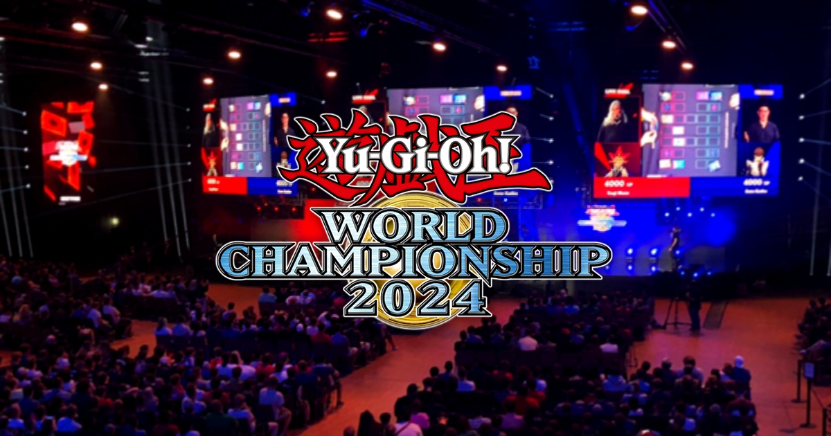 YU-GI-OH! แข่งขันชิงแชมป์โลกปี 2024 จะจัดขึ้นที่สหรัฐอเมริกา 1 YU-GI-OH! แข่งขันชิงแชมป์โลกปี 2024 จะจัดขึ้นที่สหรัฐอเมริกา
