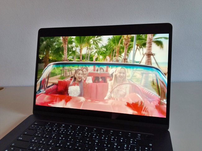 [รีวิว] MacBook Air M3 รุ่น 15 นิ้ว