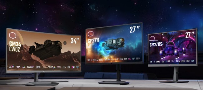 Cooler Master เตรียมเปิดตัวจอเกมมิ่งซีรีส์ GM สองรุ่นใหม่ 2 Cooler Master เตรียมเปิดตัวจอเกมมิ่งซีรีส์ GM สองรุ่นใหม่