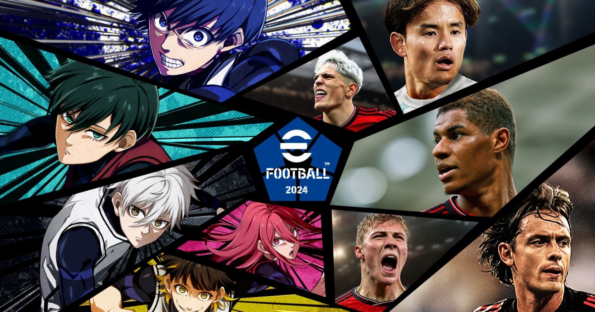 eFootball™ ได้เปิดตัวความร่วมมือครั้งแรกกับอนิเมะในตำนานอย่าง “Blue Lock” 1 eFootball™ ได้เปิดตัวความร่วมมือครั้งแรกกับอนิเมะในตำนานอย่าง “Blue Lock”