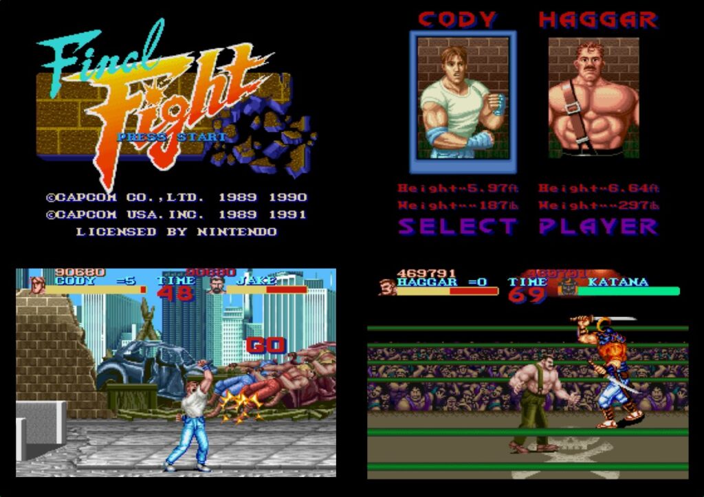 ไวรัลใหม่! พบฉากจบลับชวนเหวอในเกม Final Fight 2 Final Fight