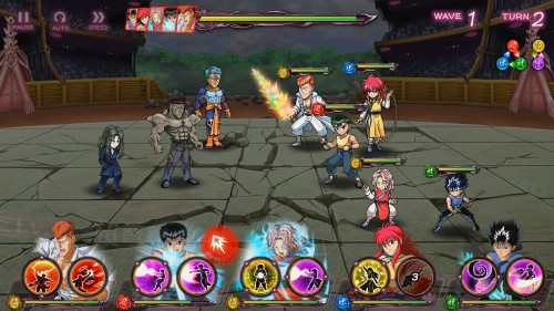รวมเกมจากการ์ตูนเรื่อง YuYu Hakusho คนเก่งฟ้าประทาน! 55 รวมเกมจากการ์ตูนเรื่อง YuYu Hakusho คนเก่งฟ้าประทาน!