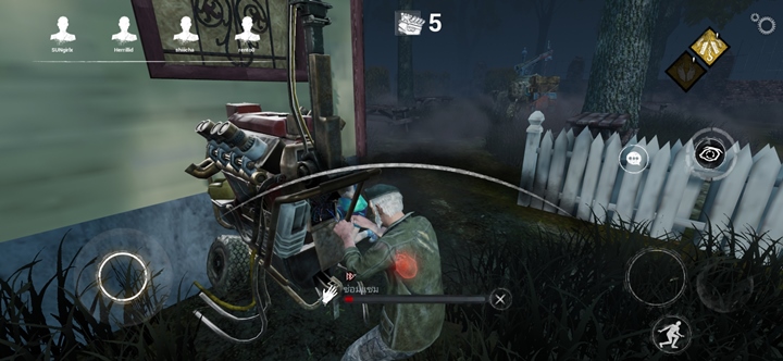 5 สิ่งที่น่าสนใจใน Dead by Daylight Mobile 2 5 สิ่งที่น่าสนใจใน Dead by Daylight Mobile
